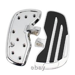 Rider Floorboards Foot board For Indian Scout Rogue Sixty/Bobber Twenty 100th
