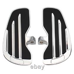 Rider Floorboards Foot board For Indian Scout Rogue Sixty/Bobber Twenty 100th