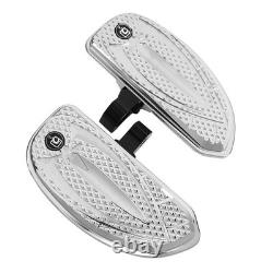 Rider Floorboards Foot boards For Indian Scout 15-24 Scout Bobber/Rogue/Classic