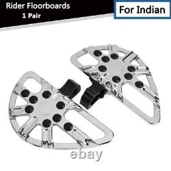 Rider Floorboards Footboard For Indian Scout Bobber18-25 Scout Rogue Sixty 100th