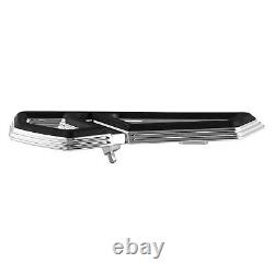 Rider Floorboards Footboards Fit For Harley Touring Street Road Glide 2000-2023
