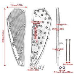 Rider Floorboards Footboards For Indian Chieftain Springfield Challenger Vintage