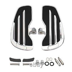 Rider Floorboards Footboards For Indian Scout/Bobber/Sixty/Twenty/Rogue 2015-25