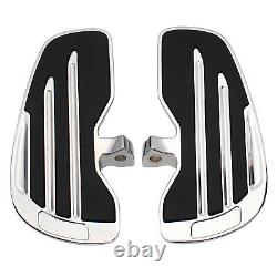 Rider Floorboards Footboards For Indian Scout/Bobber/Sixty/Twenty/Rogue 2015-25