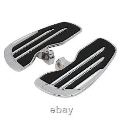 Rider Floorboards Footboards For Indian Scout/Bobber/Sixty/Twenty/Rogue 2015-25