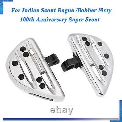 Rider Floorboards Footboards For Indian Super Scout /Scout Rogue Bobber Classic