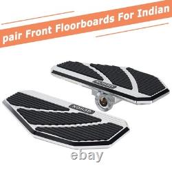 Rider Floorboards Footpegs For Indian Scout 15-24 Scout Bobber 18-25 Scout Rogue