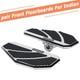 Rider Floorboards Footpegs For Indian Scout 15-24 Scout Bobber 18-25 Scout Rogue