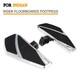 Rider Floorboards Footpegs For Indian Scout Bobber Twenty 2020-2024 Scout Rogue