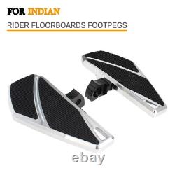 Rider Floorboards Footpegs For Indian Scout Bobber Twenty 2020-2024 Scout Rogue