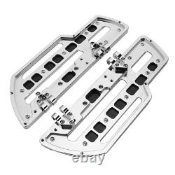 Rider Floorboards For Harley 12-16 Dyna/86-17 Softail/1986-ON Touring Footboards