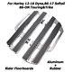 Rider Floorboards For Harley 12-16 Fld Dyna/86-17 Fl Softail/86-on Touring Trike