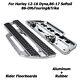 Rider Floorboards For Harley 12-16 Fld Dyna/86-17 Fl Softail/86-on Touring Trike