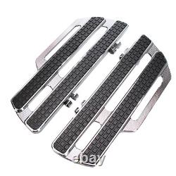 Rider Floorboards For Harley 12-16 FLD Dyna/86-17 FL Softail/86-ON Touring Trike