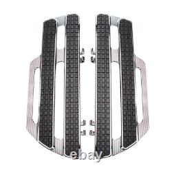 Rider Floorboards For Harley 12-16 FLD Dyna/86-17 FL Softail/86-ON Touring Trike