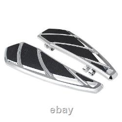 Rider Floorboards For Harley 12-16 FLD Dyna, 86-17 FL Softail, 86-ON Touring Trike