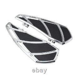 Rider Floorboards For Harley 12-16 FLD Dyna, 86-17 FL Softail, 86-ON Touring Trike