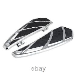 Rider Floorboards For Harley 12-16 FLD Dyna, 86-17 FL Softail, 86-ON Touring Trike