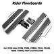 Rider Floorboards For Harley 18-on Street Bob Low Rider Breakout/114 Sportster S