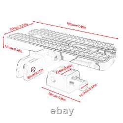 Rider Floorboards For Harley 18-ON Street Bob Low Rider Breakout/114 Sportster S
