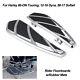Rider Floorboards For Harley 2012-16 Dyna, 86-2017 Softail, 1986-on Touring Trike