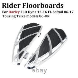 Rider Floorboards For Harley Dyna Switchback 12-16 Electra Glide Classic 86-ON