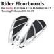 Rider Floorboards For Harley Dyna Switchback 12-16 Electra Glide Classic 86-on