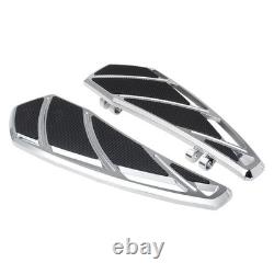 Rider Floorboards For Harley Dyna Switchback 12-16 Electra Glide Classic 86-ON