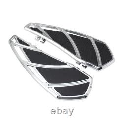 Rider Floorboards For Harley Dyna Switchback 12-16 Electra Glide Classic 86-ON