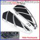 Rider Floorboards For Harley Fld Dyna 12-16, Fl Softail 86-17, Touring/trike 86+