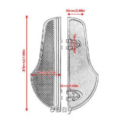 Rider Floorboards For Harley Softail 00-17, Touring 00-2023, Dyna Switchback 12-16