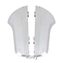 Rider Floorboards For Harley Softail 00-17, Touring 00-2023, Dyna Switchback 12-16