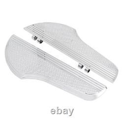 Rider Floorboards For Harley Softail 00-17, Touring 00-2023, Dyna Switchback 12-16