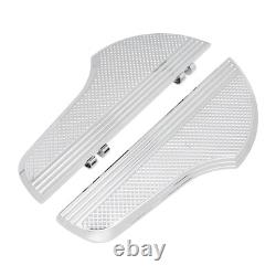 Rider Floorboards For Harley Softail 00-17, Touring 00-2023, Dyna Switchback 12-16