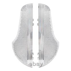 Rider Floorboards For Harley Softail 00-17, Touring 00-2023, Dyna Switchback 12-16