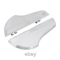 Rider Floorboards For Harley Softail 00-17, Touring 2000-ON, Dyna Switchback 12-16