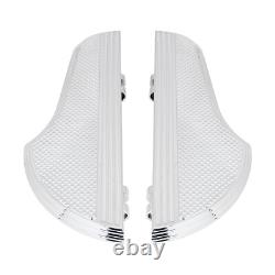 Rider Floorboards For Harley Softail 00-17, Touring 2000-ON, Dyna Switchback 12-16