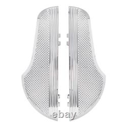 Rider Floorboards For Harley Softail 00-17, Touring 2000-ON, Dyna Switchback 12-16
