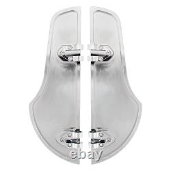 Rider Floorboards For Harley Softail 00-17, Touring 2000-ON, Dyna Switchback 12-16