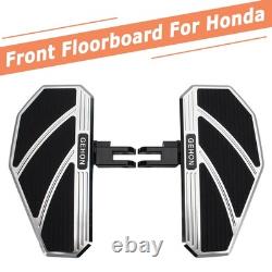 Rider Floorboards For Honda Gold Wing GL1800 2001-2024 Front Footboards Footpegs