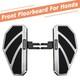 Rider Floorboards For Honda Gold Wing Gl1800 2001-2024 Front Footboards Footpegs