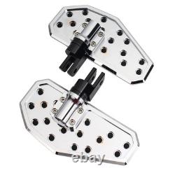 Rider Floorboards For Honda Gold Wing GL1800 2001-2024 Front Footboards Footpegs