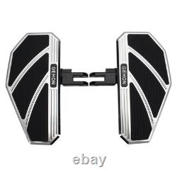Rider Floorboards For Honda Gold Wing GL1800 2001-2024 Front Footboards Footpegs