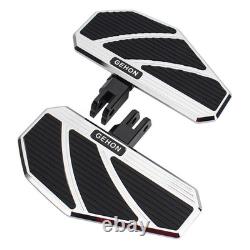 Rider Floorboards For Honda Gold Wing GL1800 2001-2024 Front Footboards Footpegs