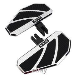 Rider Floorboards For Honda Gold Wing GL1800 2001-2024 Front Footboards Footpegs
