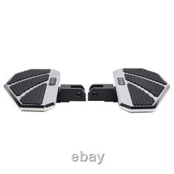 Rider Floorboards For Honda Gold Wing GL1800 2001-2024 Front Footboards Footpegs