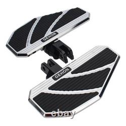 Rider Floorboards For Honda Gold Wing GL1800 2001-2024 Front Footboards Footpegs