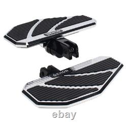Rider Floorboards For Honda Gold Wing GL1800 2001-2024 Front Footboards Footpegs