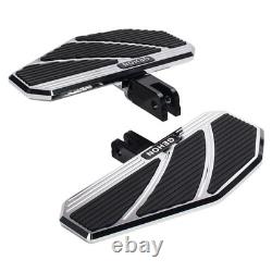 Rider Floorboards For Honda Gold Wing GL1800 2001-2024 Front Footboards Footpegs