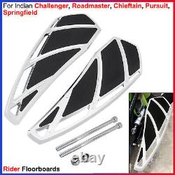 Rider Floorboards For Indian Challenger Roadmaster Chieftain Pursuit Springfield